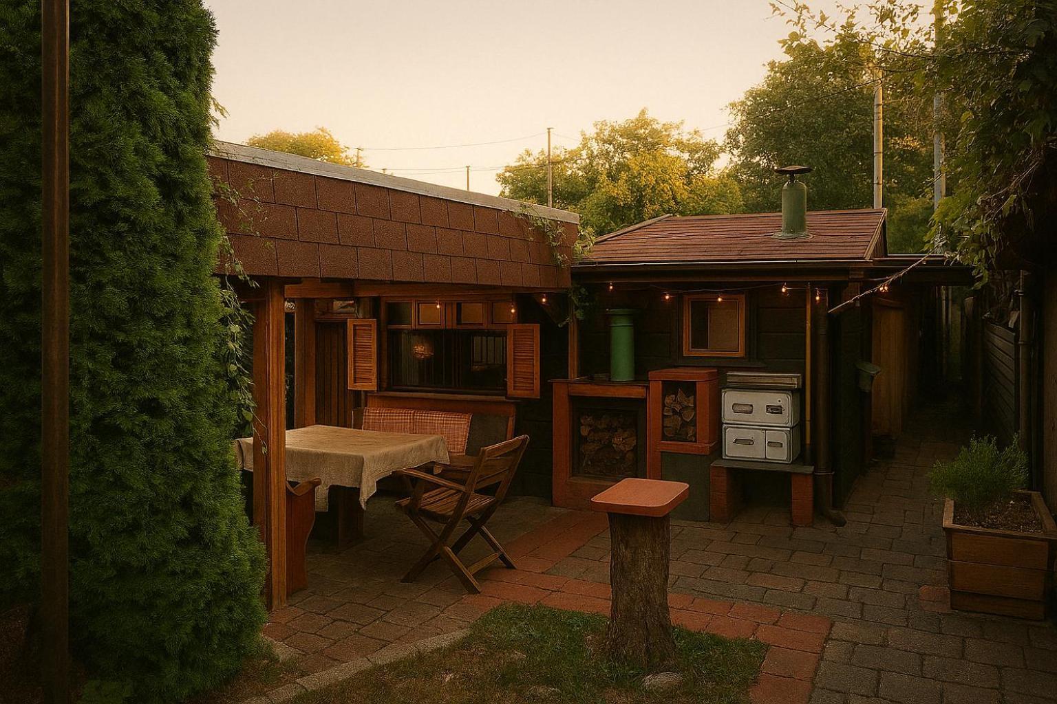Gesamtes Haus Mit Garten - 100% Privatsphaere فيينا المظهر الخارجي الصورة
