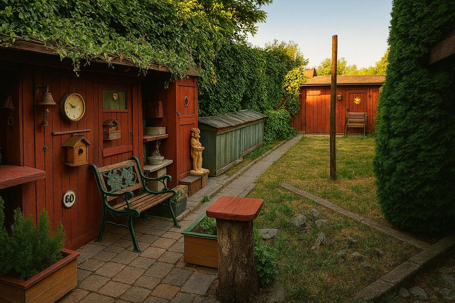Gesamtes Haus Mit Garten - 100% Privatsphaere فيينا المظهر الخارجي الصورة